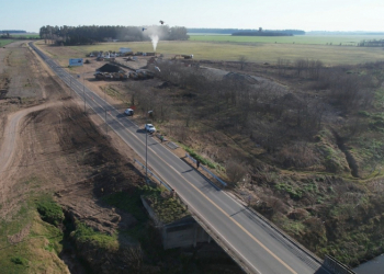 Avanzan las obras de Vialidad