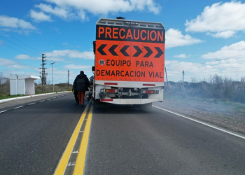 Avanzan las obras de Vialidad