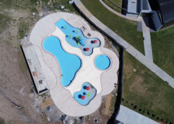 Finalizó la obra en las piscinas infantiles del Complejo Termal de Tapalqué