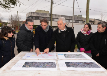 Katopodis y Alak inauguraron obras hidráulicas en La Plata