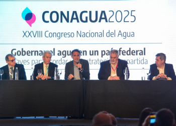 Katopodis realizó la apertura de Conagua 2025