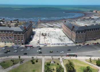 La Provincia licitó la etapa 2 de la renovación de la Rambla de Mar del Plata