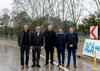 Avanzan las obras de Infraestructura