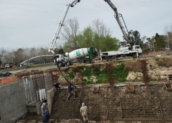 Avanzan las obras de infraestructura