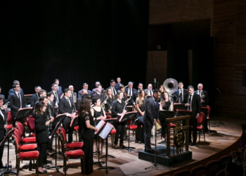 La Banda de Música del SPB se presentó en el Teatro Argentino de La Plata