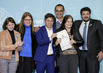 Kicillof inauguró las obras de ampliación del Jardín de Infantes N° 916 
