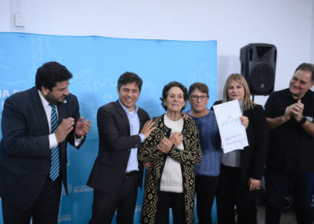 Entrega de escrituras 