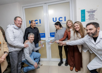 Alvarez Rodríguez inauguró la Unidad de Cuidados Intensivos del Hospital Municipal