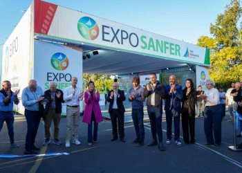 La feria industrial Expo Sanfer potenció el desarrollo local y regional con apoyo de la Provincia