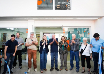 Se inauguró una nueva dependencia del Registro Provincial de las Personas en Berazategui