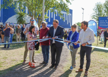  Las Heras realizó su 1ra Feria de Producción y Turismo Local con apoyo de la Provincia