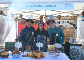 La Provincia acompañó la realización de la XVII Fiesta del Buñuelo Navarrense