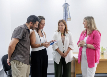 La Provincia le entregó su DNI a la nieta recuperada número 139 