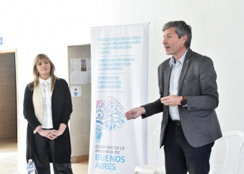 La Provincia acompañó a organizaciones civiles en una jornada de regularización e inscripción al REPOC