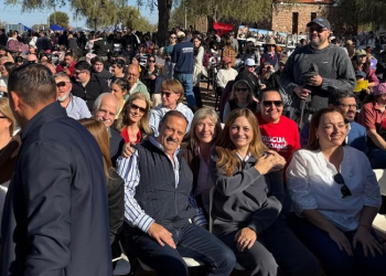 Cristina Alvarez Rodríguez participó de los homenajes a Enrique Angelelli en La Rioja