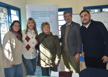 El REPOC continúa acompañando el trabajo de las asociaciones civiles de la Provincia