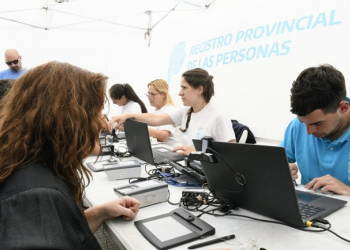 Durante noviembre la Provincia completó 145.209 trámites registrales 