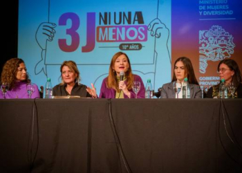  compartieron las principales políticas que impulsa el único Ministerio de Mujeres y Diversidad para la prevención, abordaje y s