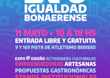 Segunda edición de la Expo Igualdad Bonaerense