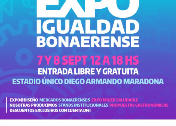 Expo Igualdad Bonaerense en La Plata