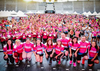 Mas de 6000 personas participaron de la 2° edición de la carrera "Amo mis mamas"