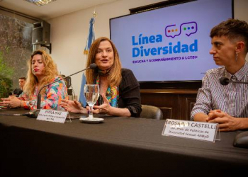 Presentamos la línea de escucha y acompañamiento a personas LGTBI+ bonaerenses