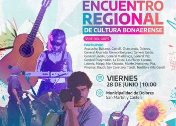 Encuentro Regional de Cultura Bonaerense en Dolores