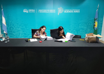 Se licitaron obras para los municipios de Morón y La Matanza 