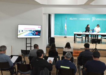 Se licitaron nuevas obras de pavimento, desagües pluviales y veredas para el barrio Costa Esperanza