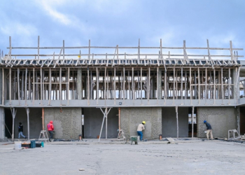 El Polo Educativo del barrio San José continúa su construcción