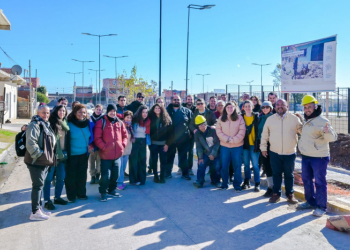 Continúan las obras y programas de integración en La Cárcova