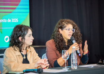 Barrios participó del Congreso Nacional del Agua 2025 (CONAGUA)