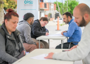 Jornada de regularización dominial en el CAB de La Matanza