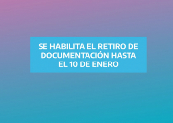 La Sede Central de Personas Jurídicas abrirá desde el jueves 2 al viernes 10 de enero de 2025, de 8:30 a 12:30