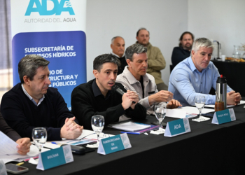 Se llevó a cabo una nueva reunión por la Cuenca Hídrica del Río Salado