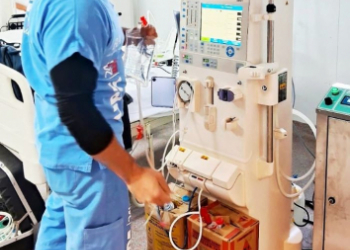 Nuevo servicio de diálisis para emergencias en la UPA Lezama