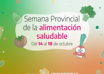 Hoy se inicia la semana de Alimentación Saludable.