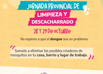 Descacharrar es la principal medida de prevención del dengue.