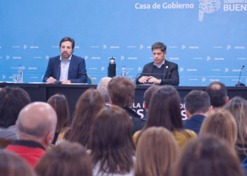 Kicillof y Kreplak convocarán a los 135 intendentes bonaerenses 