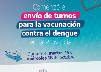 Durante el martes 15 y el 16 de octubre la Provincia enviará turno por correo electrónico a las y los bonaerenses que cumplen la