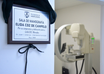 Mercedes cuenta con un nuevo mamógrafo