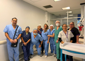 Operan con éxito a dos bebés prematuros en hospitales de la Provincia