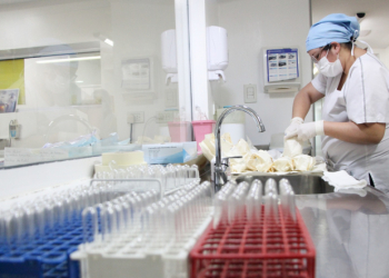que trabajan con la Red de Donación de Leche Humana 