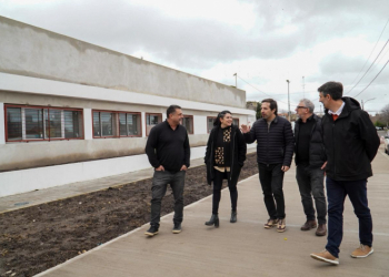 Recorrida por el CAPS  "Las lamas"