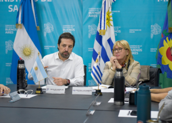 Kreplak recibió a la ministra de salud de Uruguay para fortalecer la cooperación