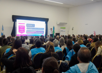 El encuentro de hoy en Ramallo.