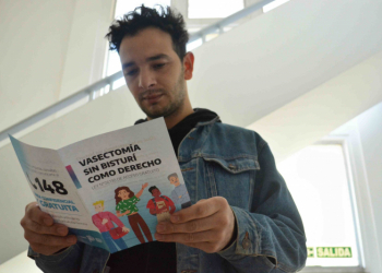 La salud reproductiva es parte de la campaña.