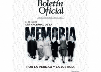 El Boletín Oficial presenta una portada especial