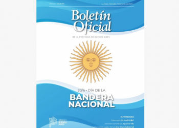 El Boletín Oficial se suma a la conmemoración del Día de la Bandera