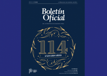  El Boletín Oficial cumplió 114 años